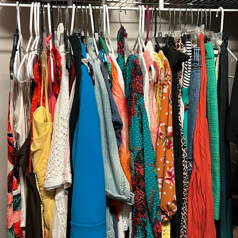 Closet clean out